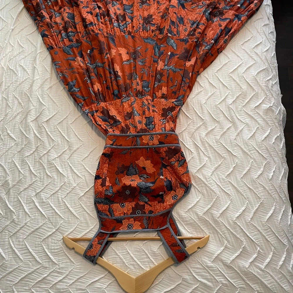 Ulla Johnson BRYNN DRESS IN CARMINE size 2 - Picture 5 of 7